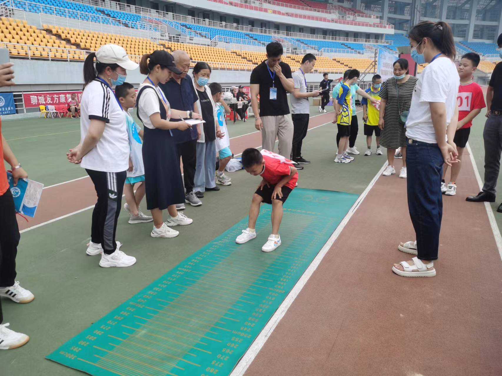 2022年东昌府区第十二届全民健身运动会暨第一届残疾人“特奥”运动会